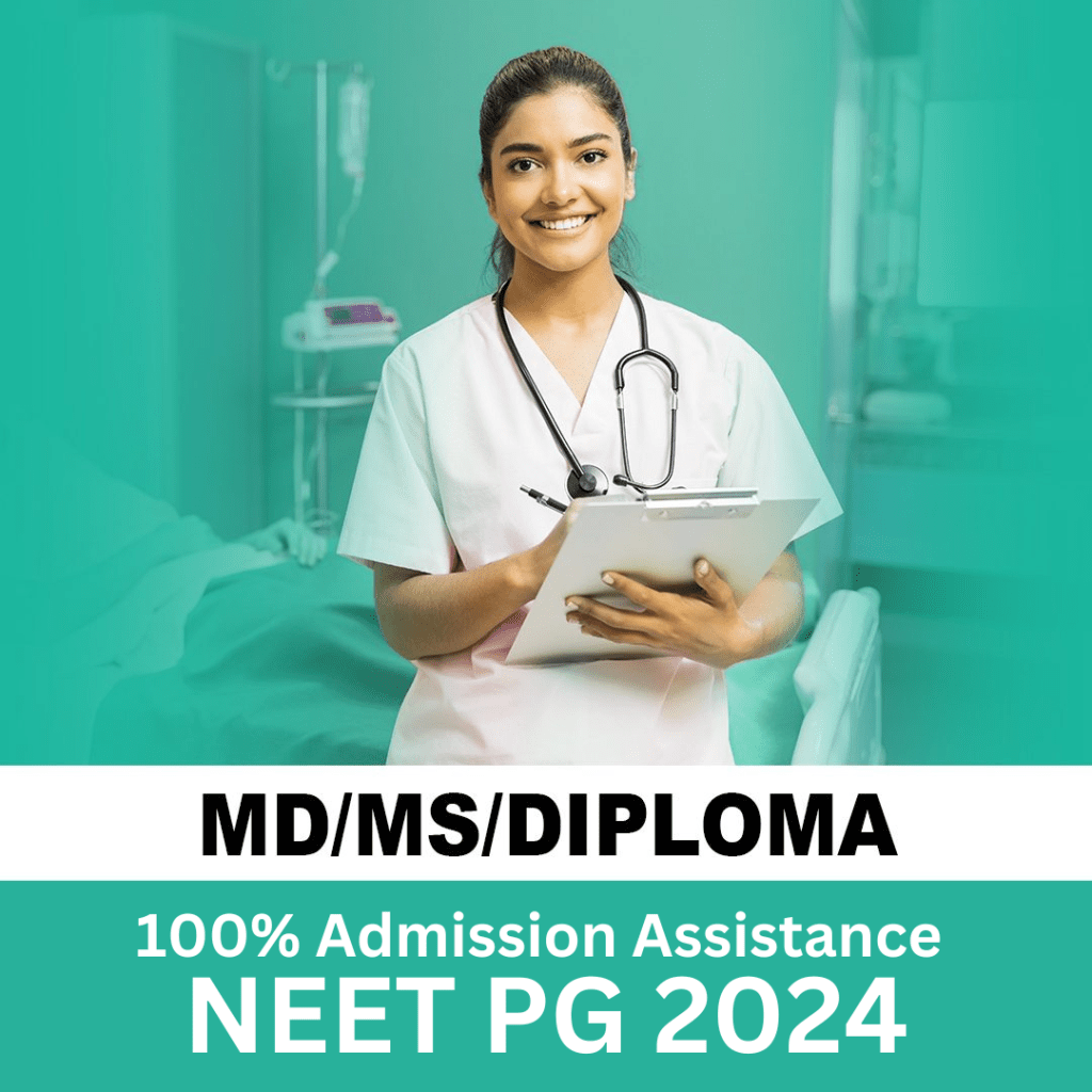 NEET PG - MD/MS Admission 2024 Counseling Services